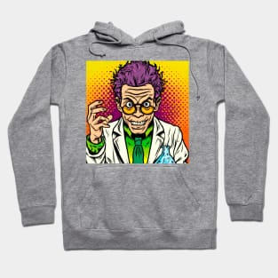 Mad scientist Hoodie